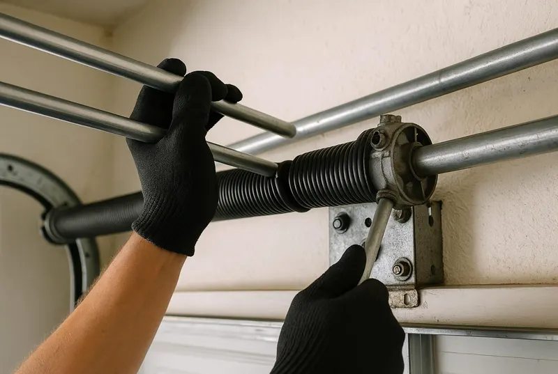 Garage Door Repair in Roseville